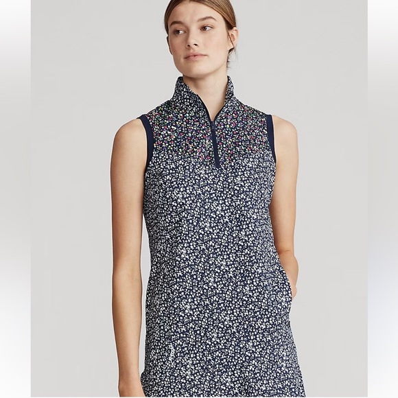 NWT- Floral-Print Performance Dress
RLX Golf - Picture 1 of 7